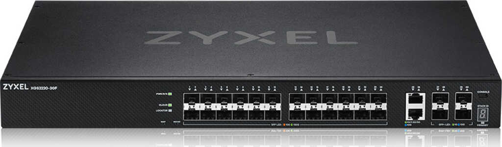 ZyXEL XGS2220 Rackmount Gigabit Managed Stack Switch&comma;