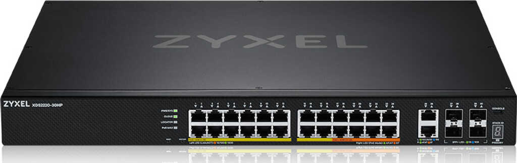 ZyXEL XGS2220 Rackmount Gigabit Managed Stack Switch&comma;