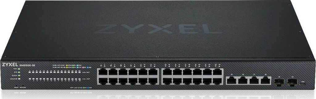 ZyXEL XMG1930 Rackmount 2&period;5G Smart Gigabit Switch&comma;