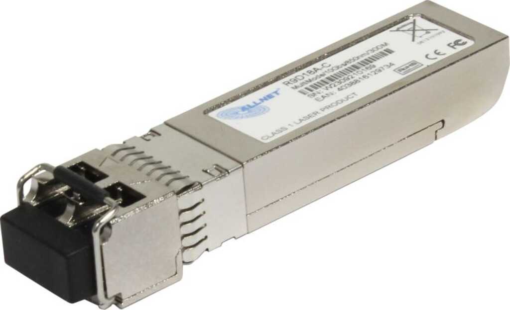 GBIC-Mini&comma; SFP&plus;&comma; 10GB&comma; SR&sol;LC&comma; MultiMode&comma; kompatible f&uuml;r HP &lpar;Aruba-IOn&rpar;&comma; HP-Code