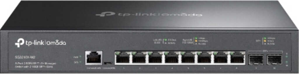 TP-Link SG3210X-M2 Rackmount 2&period;5G Managed Gigabit Switch&comma;