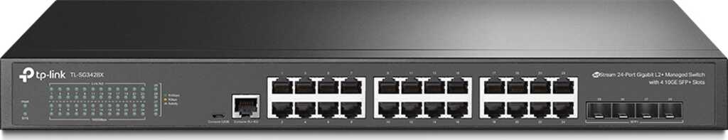 TP-Link SG3400 JetStream Rackmount 2&period;5G Managed Gigabit