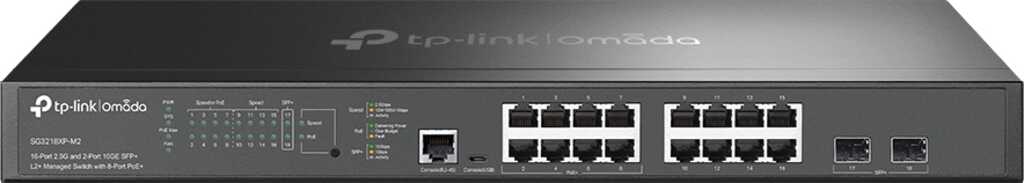 TP-Link SG3218XP-M2 Rackmount 2&period;5G Managed Gigabit