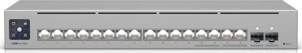 Ubiquiti UniFi Pro Max Rackmount Gigabit Smart Switch&comma;