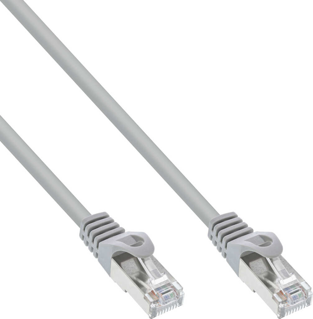 7&comma;5m Patchkabel Cat&period;5e SF&sol;UTP grau