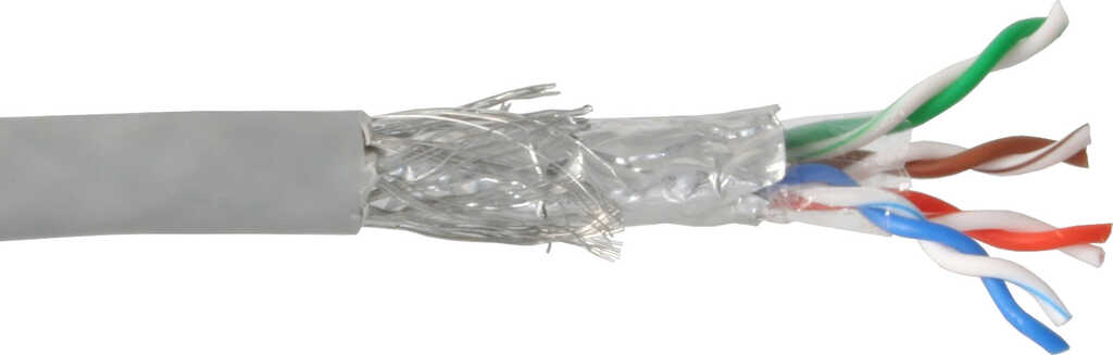 100m Netzwerkkabel Cat&period;5e Installation CCA