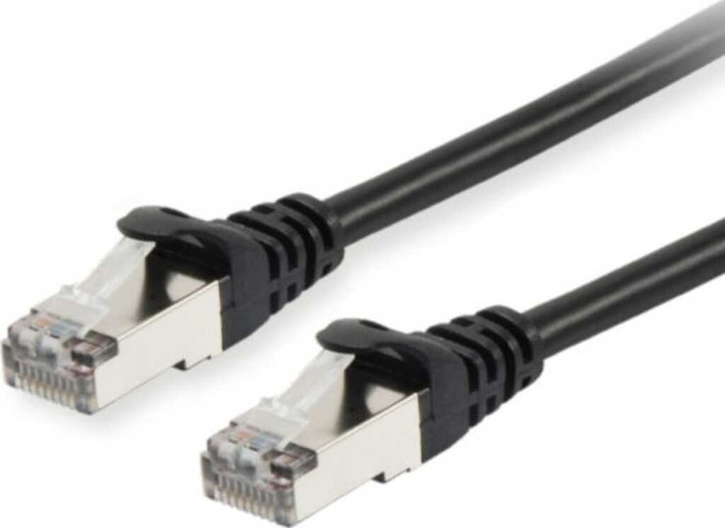 0&comma;5m Patchkabel Cat&period;6 S&sol;FTP&sol;HF schwarz &num;