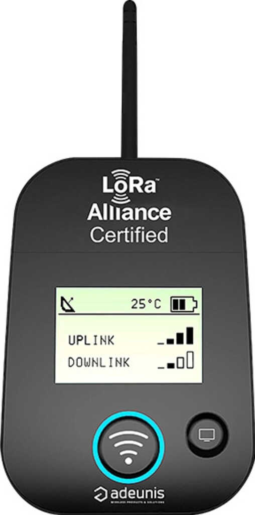 Adeunis ARF8123AA Pr&uuml;fger&auml;t f&uuml;r drahtlose Netzwerke