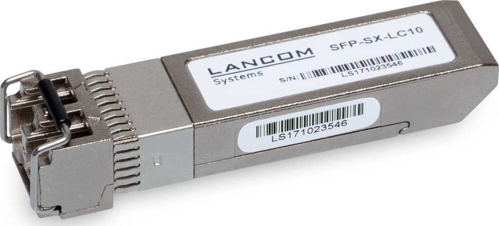 Lancom SFP-SX-LC10&comma; 1x 10GBase-SX SFP&plus; Modul Zubeh&ouml;r