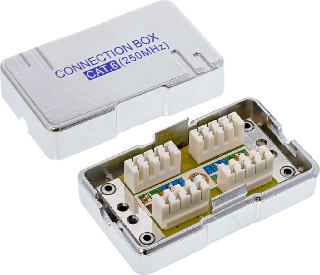 InLine Verbindungsmodul Cat&period;6&comma; mit LSA-Technik&comma; geschirmt