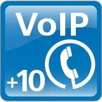 Lancom VoIP &plus;10 Option&comma; Upgrade-Lizenz