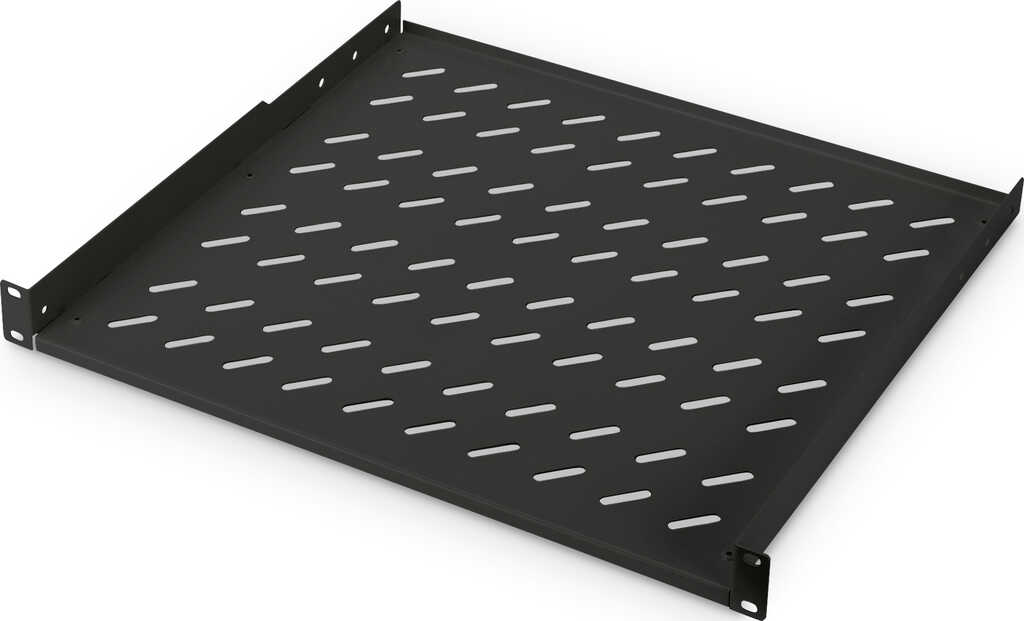 19 Zoll&sol; 1HE Fachboden Digitus&comma; 399mm Tiefe&comma; f&uuml;r schr&auml;nke ab