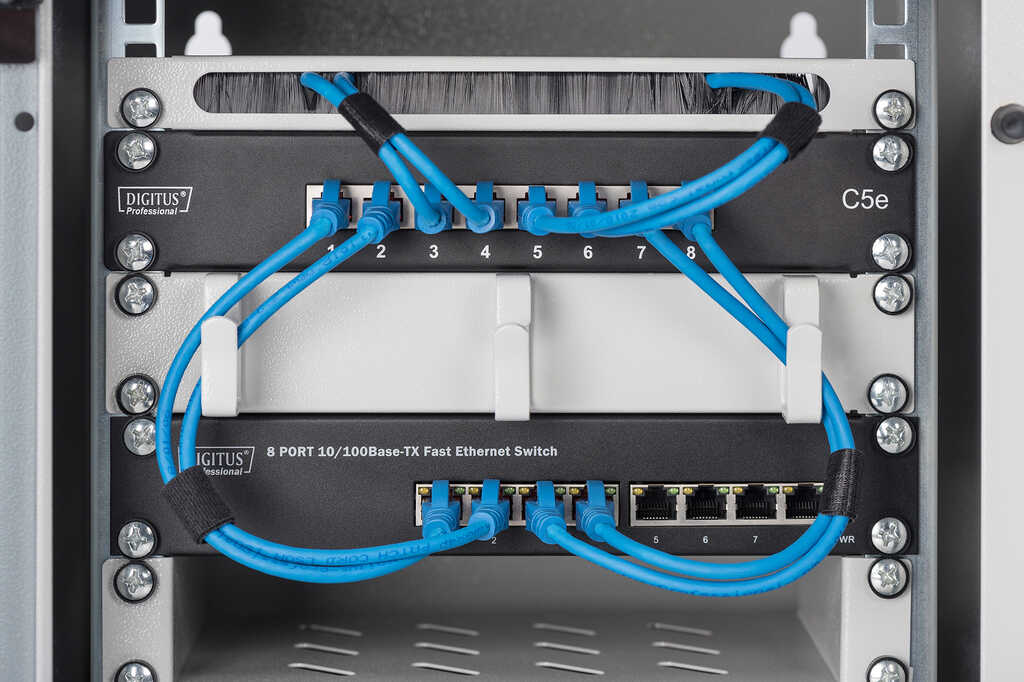 Digitus Dn 10 05 U 6he 10 Zoll Wandschrank Gunstig Bei Csv De