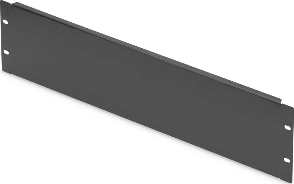 Digitus 19 Blindblende schwarz&comma; 3HE