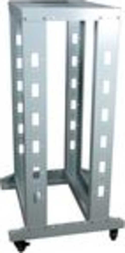 19 Zoll&sol; 32HE ALLNET Rack Freistehendes Gestell Grau