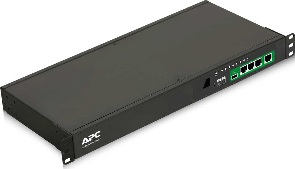 APC EPDU1016S Stromverteilereinheit &lpar;PDU&rpar; 8 AC-Ausg&auml;nge 1U 