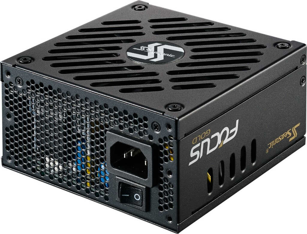 650W Seasonic Focus SGX Gold SFX12V-L Netzteil&comma; 80 PLUS Gold
