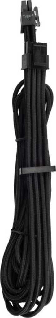 Corsair PSU Cable Type 4 - EPS12V/ATX12V - Gen4, schwarz