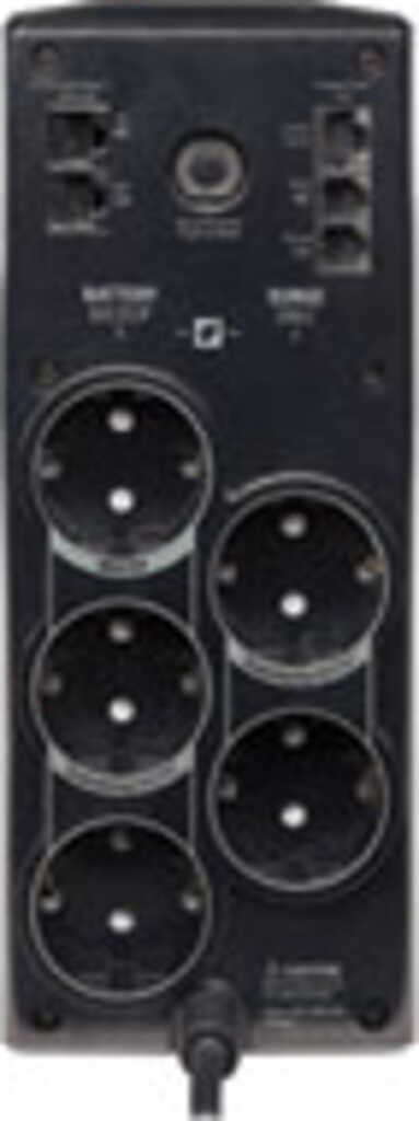 APC Back-UPS Pro 900VA&comma; USV-Anlage mit 5x Stecker-Typ F