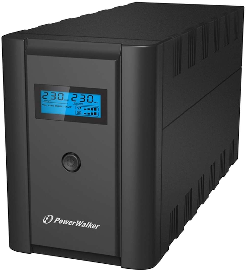 PowerWalker VI 1200 LCD&comma; USB USV-Anlage