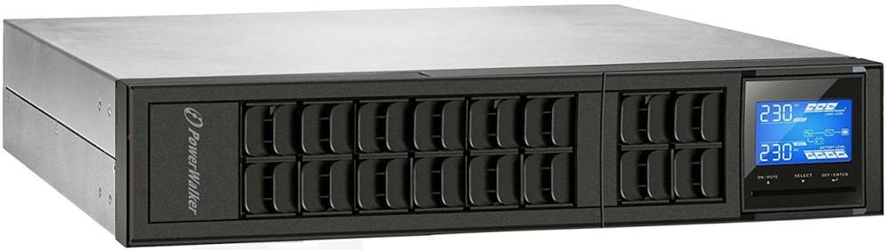 PowerWalker VFI 3000CRM LCD&comma; USB&sol;Seriell USV Anlage