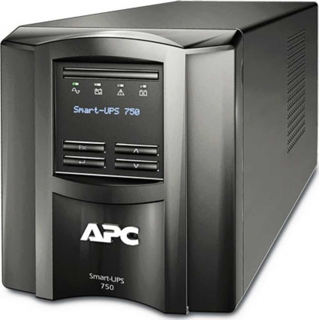APC Smart-UPS 750VA LCD mit SmartConnect&comma; USB&sol;LAN&sol;seriell