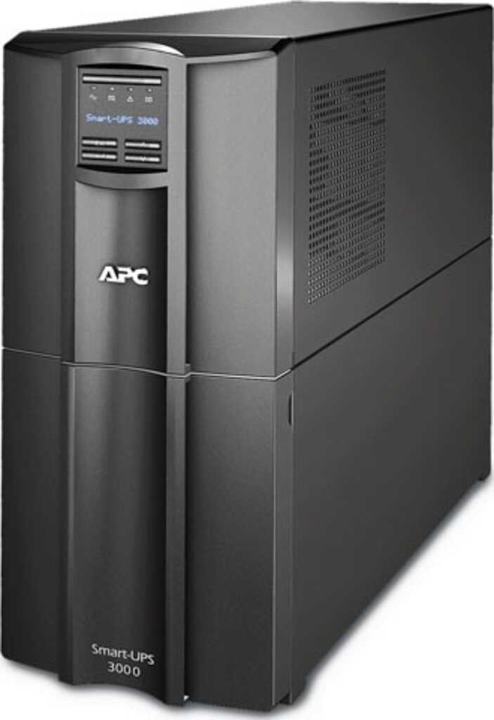 APC Smart-UPS 3000VA LCD mit SmartConnect&comma; USB&sol; LAN&sol; seriell