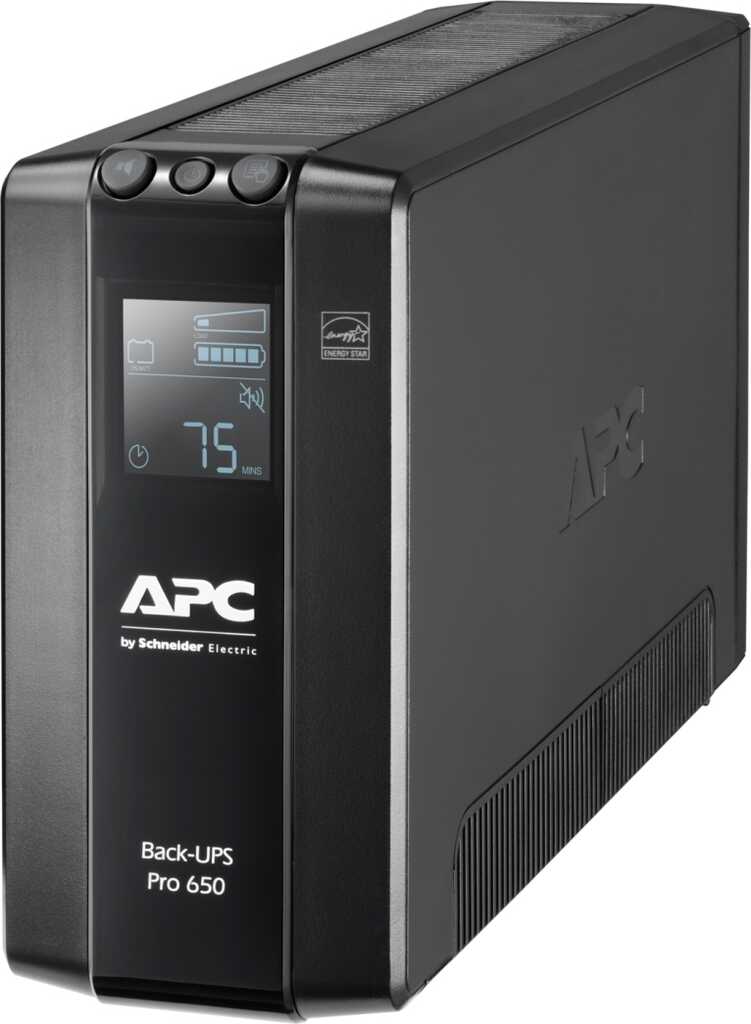 APC Back-UPS Pro 650VA&comma; USB USV-Anlage