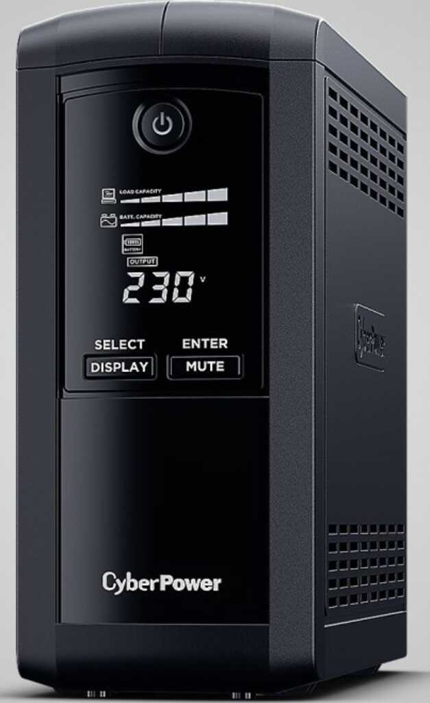 CyberPower Value Pro 1000VA&comma; 6x C13&comma; USB&sol;seriell