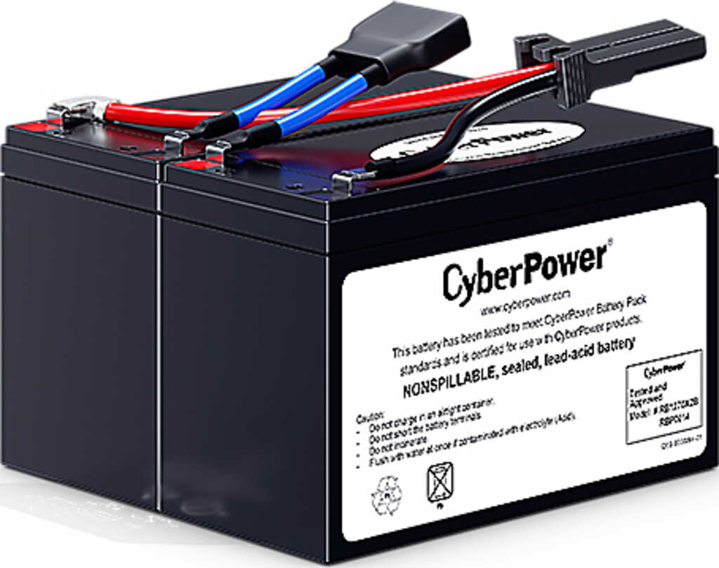 CyberPower RBP0014 USV-Batterie Plombierte Bleis&auml;ure &lpar;VRLA&rpar;