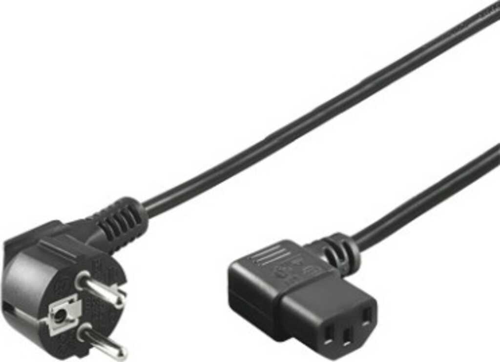 2m Goobay NK 102 S-200 Netzkabel