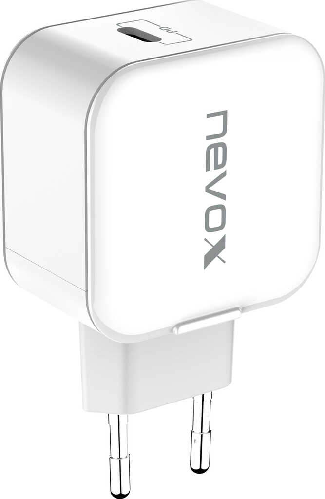 Nevox USB PD Type C Ladeger&auml;t 20Watt wei&szlig;
