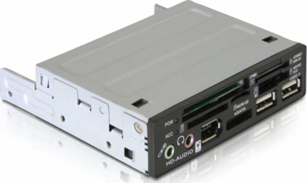 USB 2&period;0 Multi-Frontpanel 3&comma;5   36in1  &num;