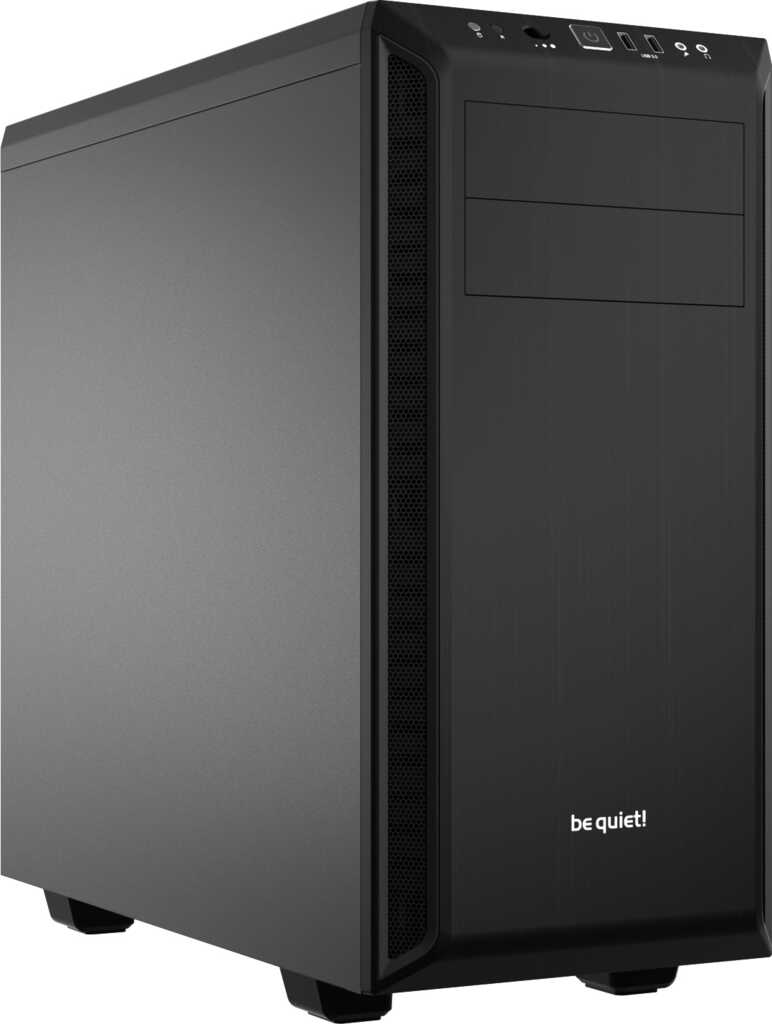 be quiet&excl; Pure Base 600 schwarz&comma; schallged&auml;mmt ATX-MidiTower