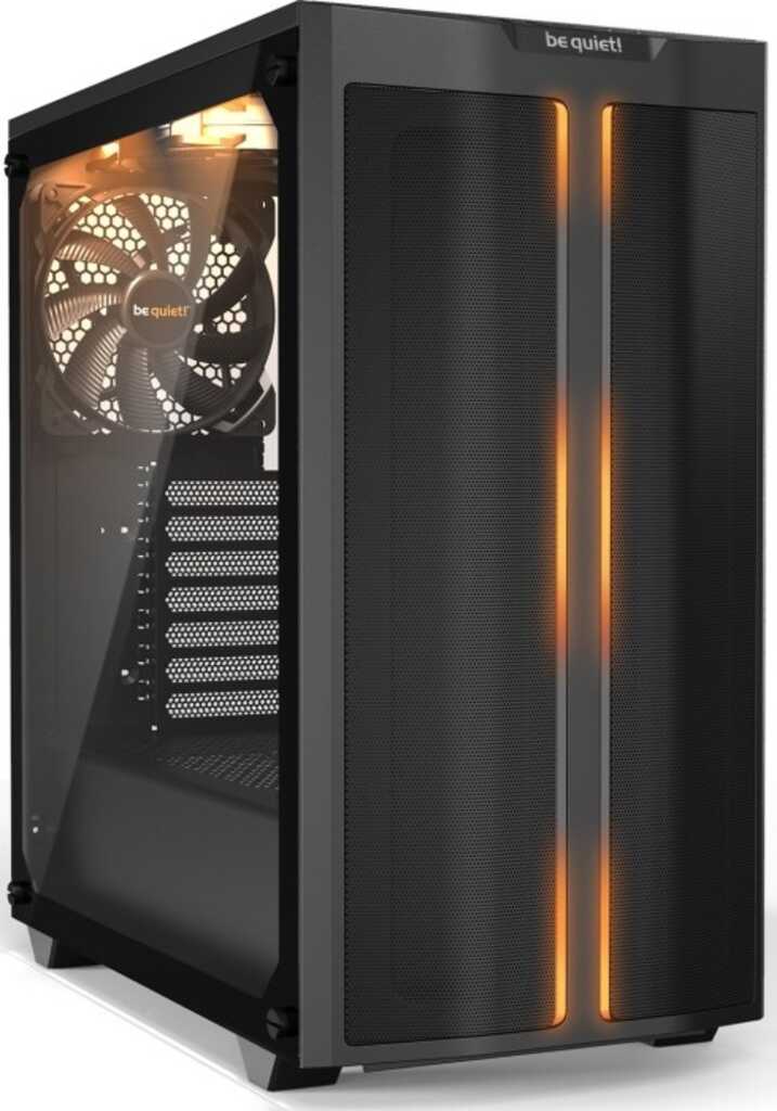 be quiet&excl; Pure Base 500DX schwarz&comma; Glasfenster&comma;