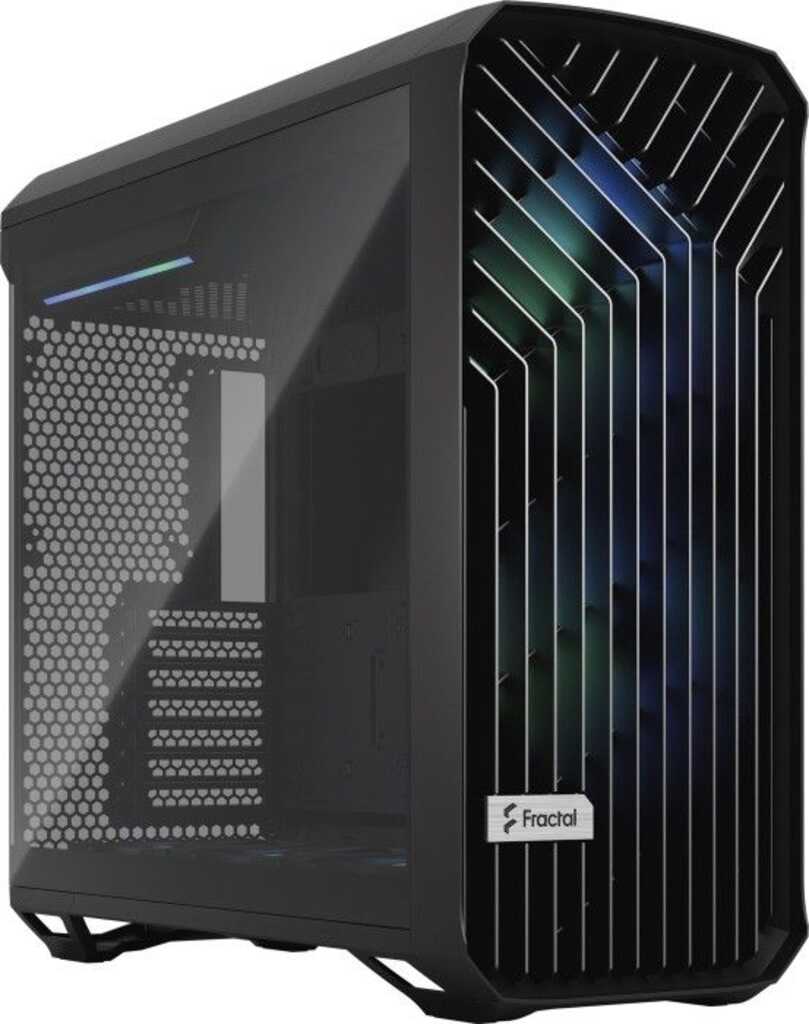 Fractal Design Torrent Black ARGB TG Light Tint&comma; Glasfenster