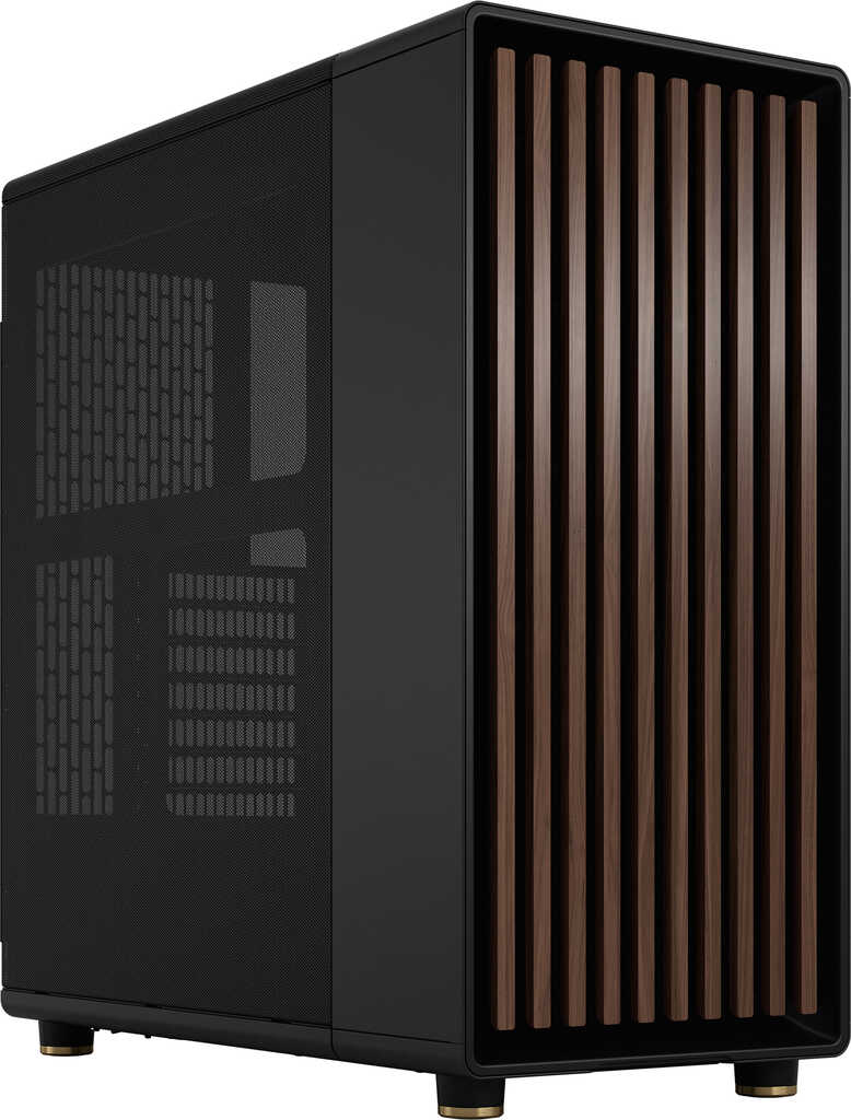 Fractal Design North Charcoal Black Mesh