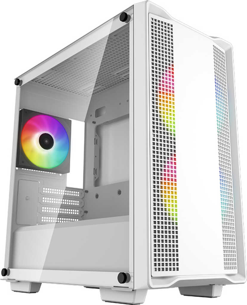 DeepCool CC360 ARGB wei&szlig;&comma; Glasfenster