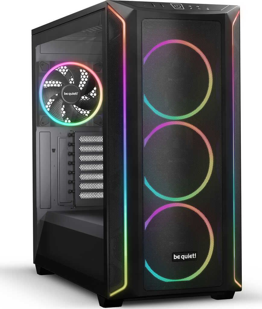 be quiet! Shadow Base 800 FX Black, ARGB, Glasfenster,