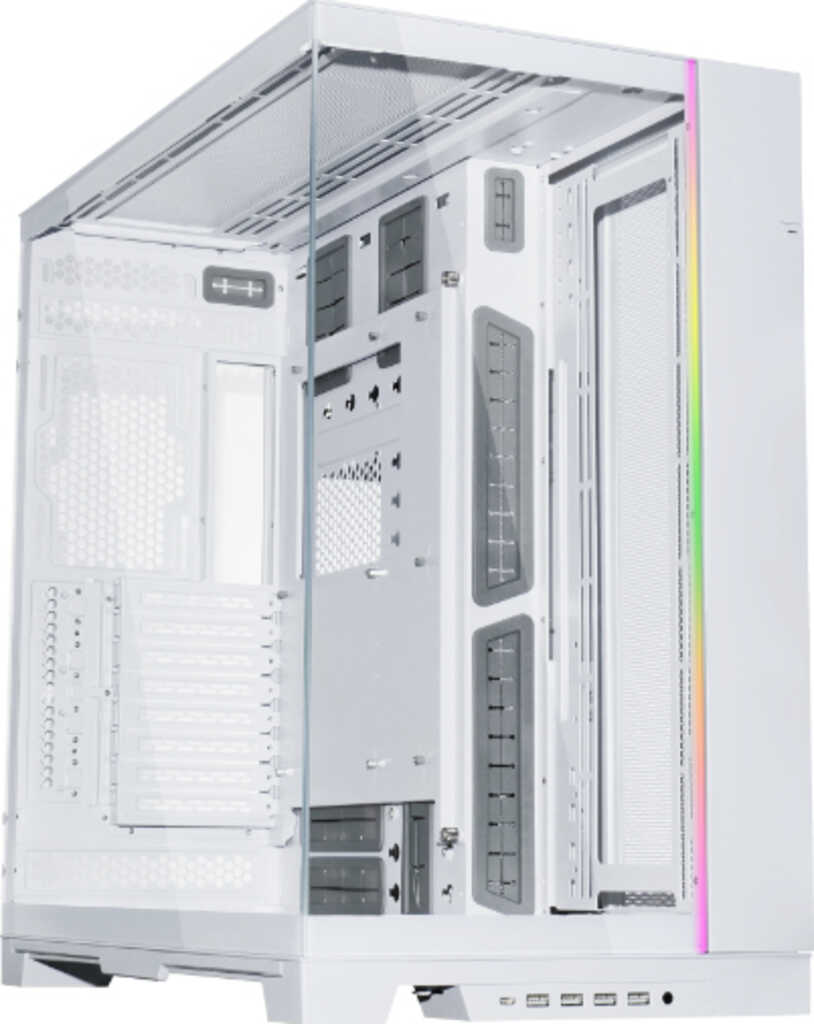 Lian Li O11 Dynamic EVO XL wei&szlig;&comma; Glasfenster