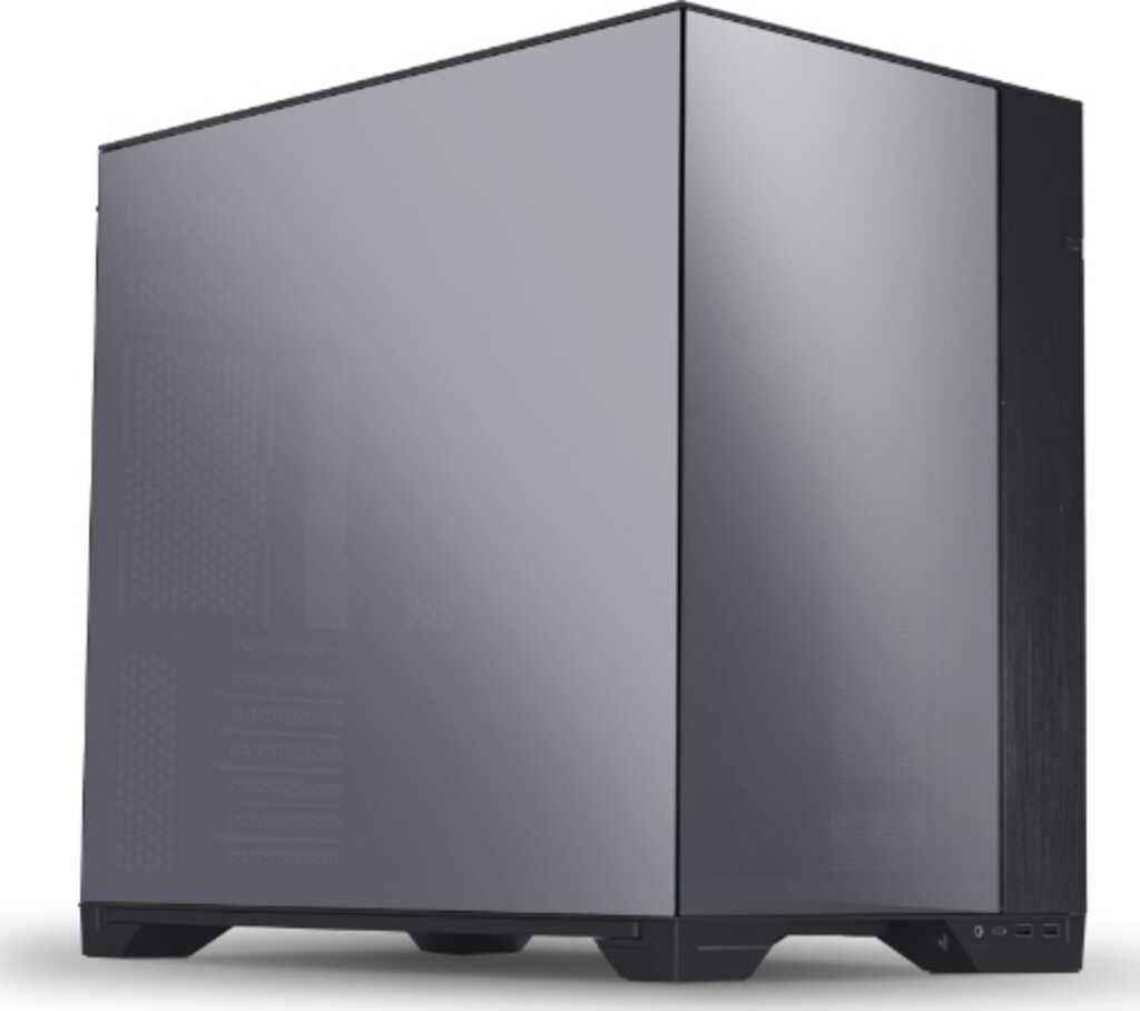Lian Li O11 Vision&comma; Color Chrome &lpar;Black Mirror Finish&rpar;&comma;