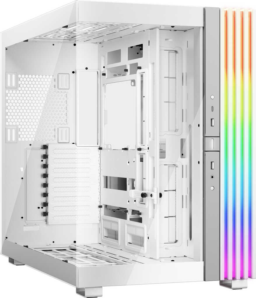 be quiet&excl; Light Base 900 DX White&comma; wei&szlig;&comma; Glasfenster