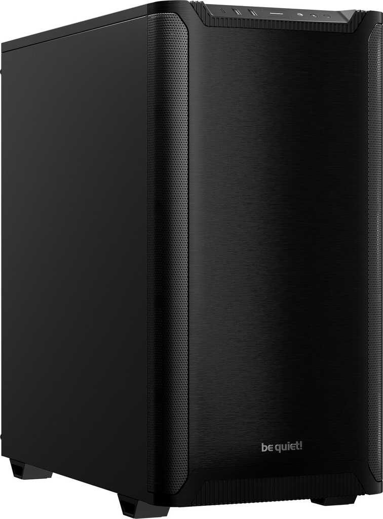 be quiet&excl; Pure Base 501 Black ATX-Midi-Tower