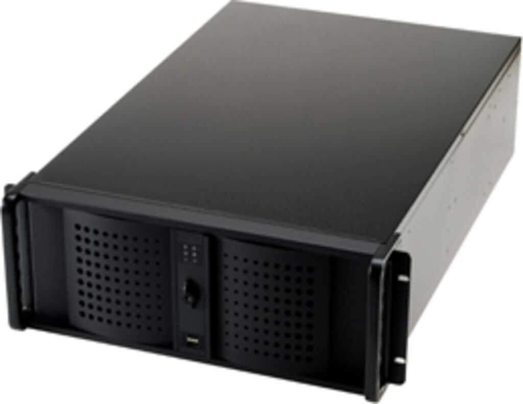 Fantec TCG-4860X07-1 688mm schwarz&comma; 4HE