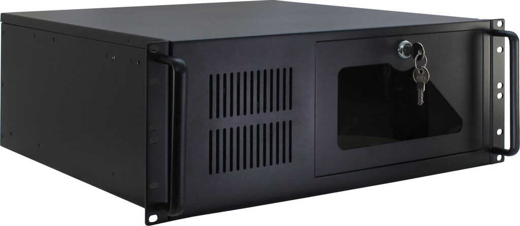 Inter-Tech 4088-S Rev&period; 2&comma; 4HE schwarz