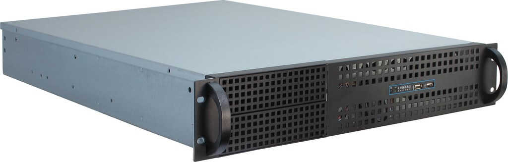 19 Zoll&sol; 2HE Inter-Tech 2U-2129N&comma; bis E-ATX
