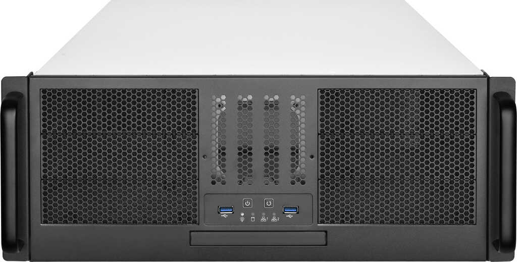 SilverStone RM41-506 Rackmount Storage&comma; 4HE