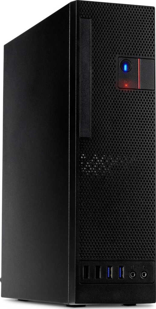 Inter-Tech S-331&comma; TFX-Netzteil&comma; &micro;ATX-MiniTower