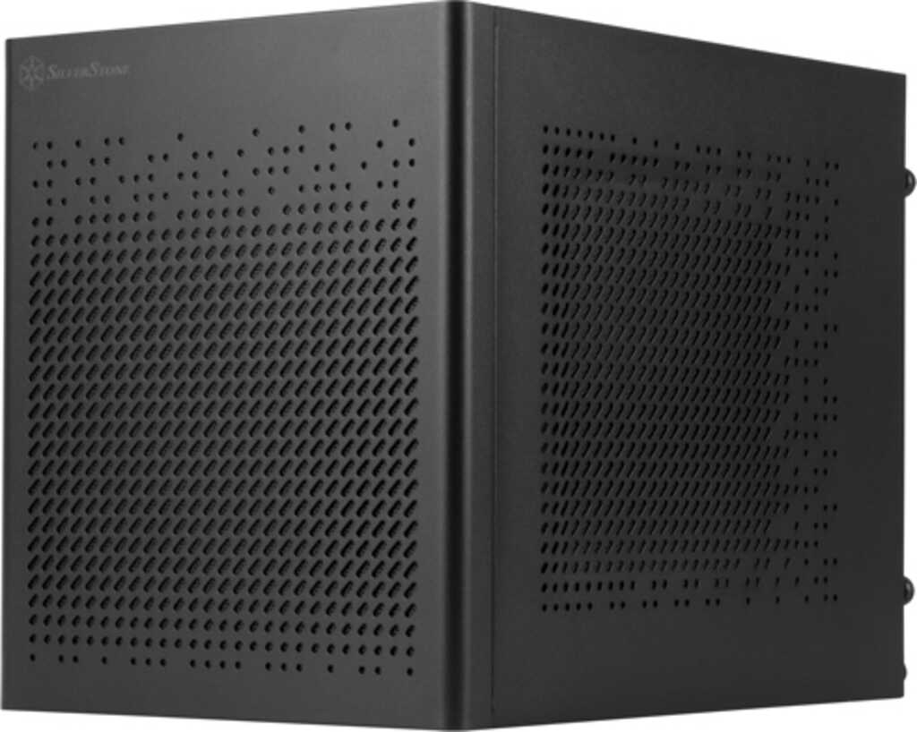 SilverStone Sugo 16&comma; schwarz&comma; Mini-ITX