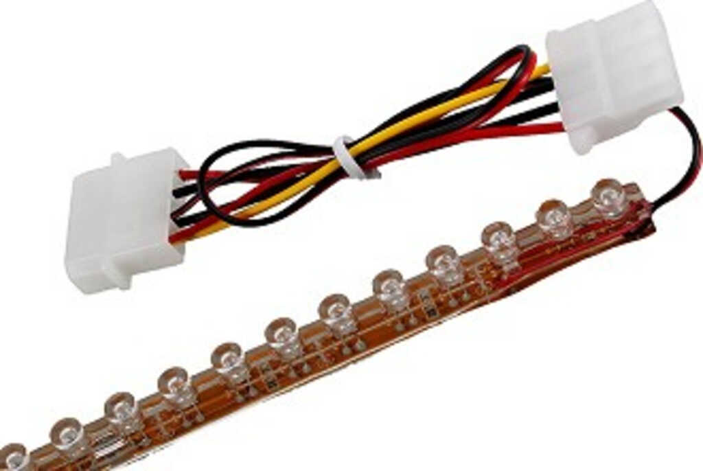 24cm Lamptron FlexLight Standard&comma; 24 LEDs&comma; LED-Stripe UV